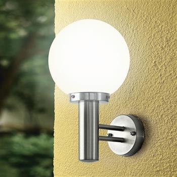 Nisia Globe Outdoor Wall Light 30205