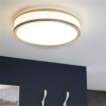 Palermo 2 Chrome LED Small Ceiling Light 95682