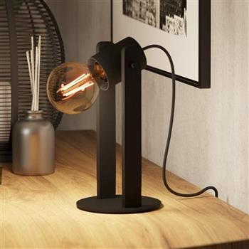 Plimsoll Black Adjustable Table Lamp 43849