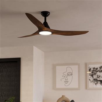 Portsea LED Tunable 3 Blade 5 Speed Fan Light