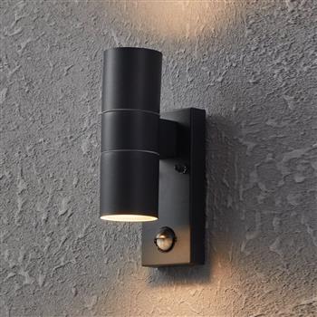 Riga 5 Outdoor Sensor Wall Light