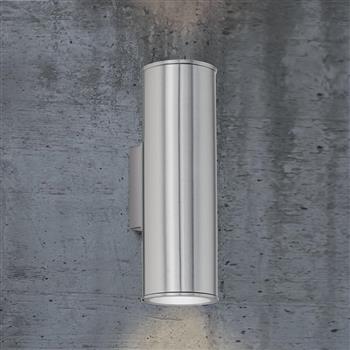 Riga LED Outdoor Stainless Steel Up And Down Wall Light 94107