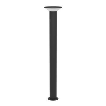 Rigosa IP44 LED Black Tall Outdoor Post Light 901842