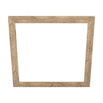 Salobrena-F Large Wooden Frame Accessories