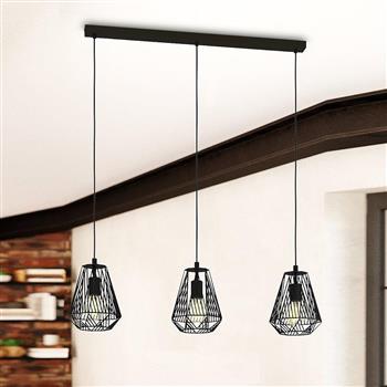 Stype 3 Light Pendants