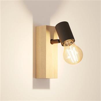 Townshend 3 Wood Single Wall Spotlight