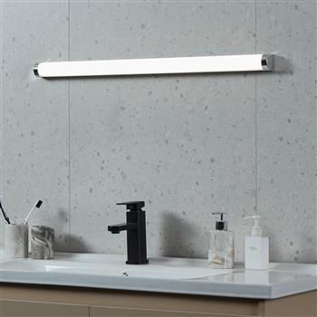 Tragacete 1 LED IP44 Rated Silver Bathroom Mirror Light 99778