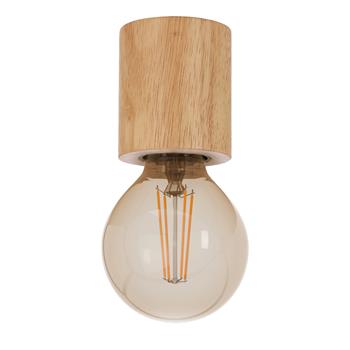 Turialdo Wooden Single Flush Ceiling Light 901171