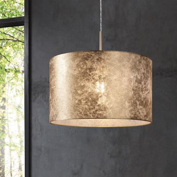 Viserbella Glossy Gold Colour Pendant Light 97643