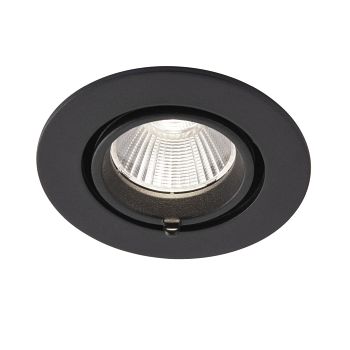 Axial LED CCT Tilting Recessed Downlight