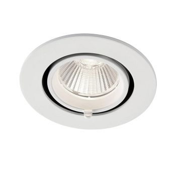 Axial LED CCT Tilting Recessed Downlight