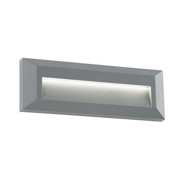 Severus Rectangular Angled surface mounted LED outdoor guide light