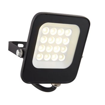 Guard LED 10 Watt IP65 Matt Black Adjustable Floodlight 107632