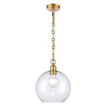 Chalice Aged Brass Ceiling Pendant PCH434