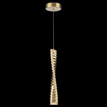 Cleopatra Aged Brass LED Single Pendant PCH457