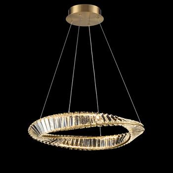 Cleopatra Aged Brass Small LED Ceiling Pendant PCH453