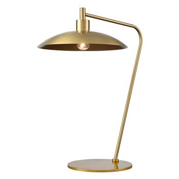 Cymbal Aged Brass Table Lamp TL207