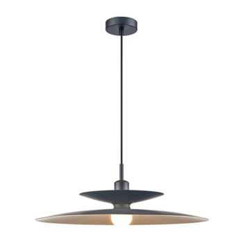 Cymbal Matt Black And Brushed Gold Ceiling Pendant PCH448