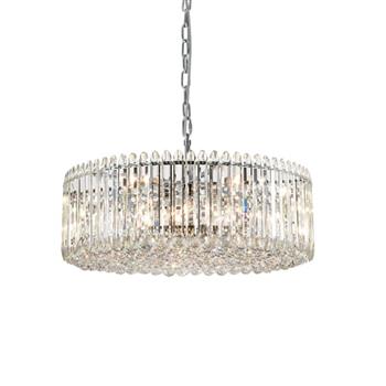 Diva Chrome And Crystal 15 Light Pendant FL2461-15