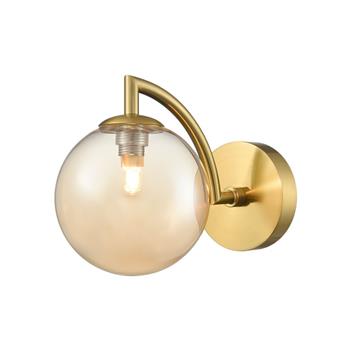 Globe Single IP44 Bathroom Wall Light