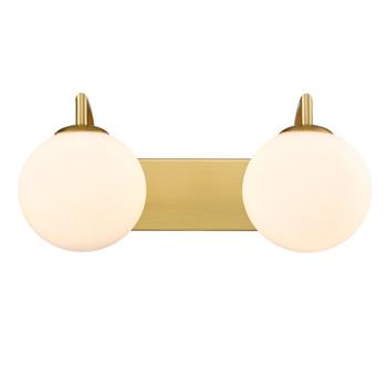 Globe Double IP44 Bathroom Wall Light