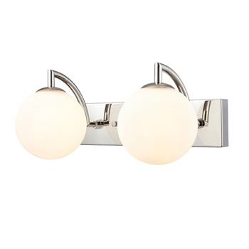 Globe Double IP44 Bathroom Wall Light