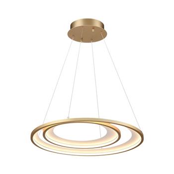 Halo Matt Gold LED Small Pendant PCH462