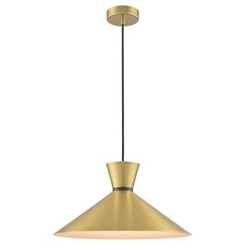 Happy Satin Brass Large Pendant PCH433