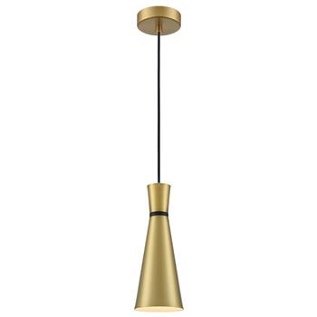 Happy Satin Brass Small Pendant PCH431