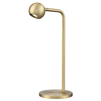 Iris Satin Brass LED Table Lamp TL208