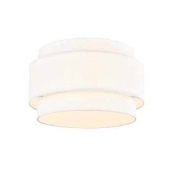 Melissa Cream 4 Light Double Flush Fitting CF5812