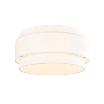 Melissa Cream 6 Light Double Flush Fitting CF5813