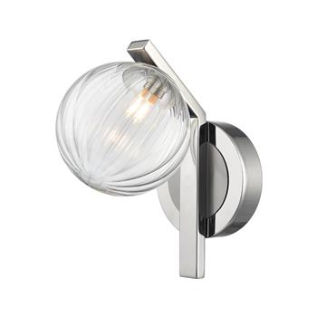 Oculus Single IP44 Bathroom Wall Light