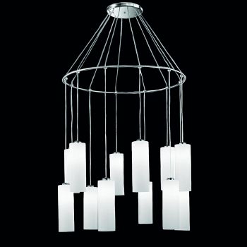 Pendeo Large Ceiling Pendant Satin Nickel CO93212/887