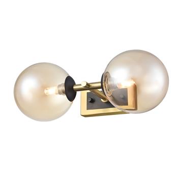 Stellar Double IP44 Wall Light