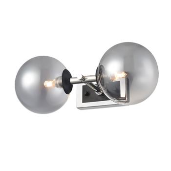 Stellar Double IP44 Wall Light