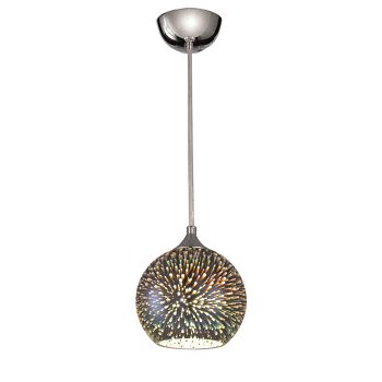 Ruth Small 3D Silver Pendant FRA612