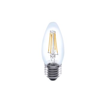 Dimmable LED Candle 4.5w Filament E27/ES ILCANDE27DC042