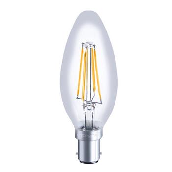 Dimmable LED Candle Clear Glass SBC/B15 4.5w ILCANDB15D051