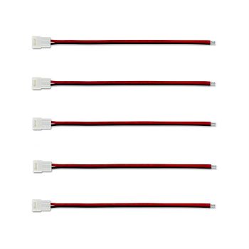Integral 12v LED Strip Wired Connector Pack of 5 ILSTAA017