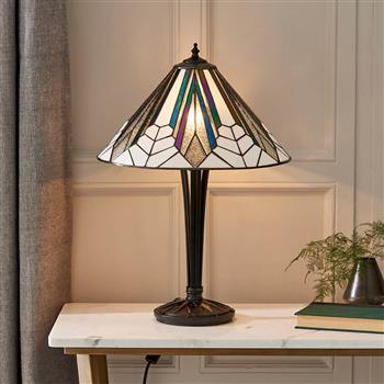 Astoria Medium Tiffany Table Lamp 63939