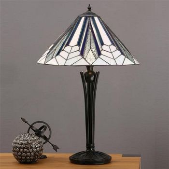 Astoria Medium Tiffany Table Lamp 63939