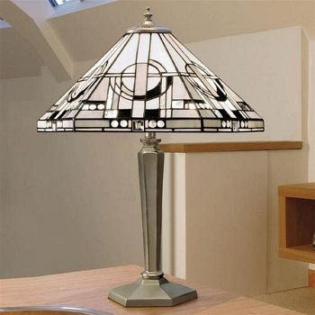 Metroplitan Tiffany Table Lamp 64260