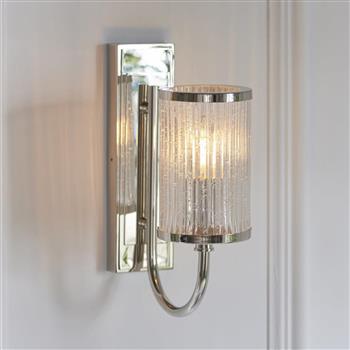 Bidens Nickel Plate Single Wall Light Bidens-PWBN-1