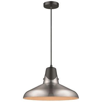 Hanwell Large Two Toned Ceiling Pendant Fitting