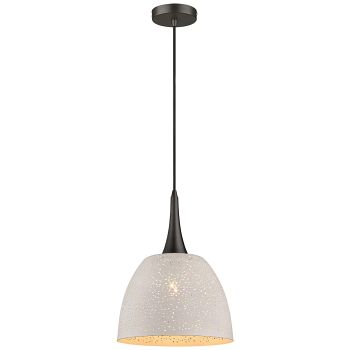 Holborn Perforated Domed Ceiling Pendant Fitting