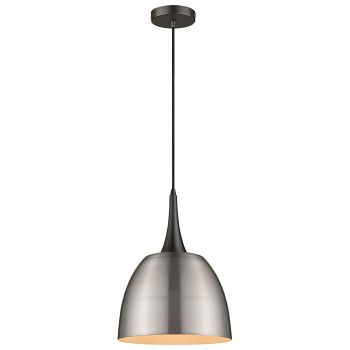 Acton Domed High Gloss Ceiling Pendant Fitting 
