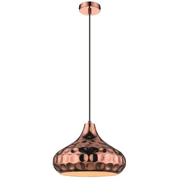 Chislehurst Large Copper Ceiling Fitting CHIS036CP1PEND