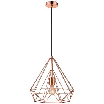 Merton Double Cage Ceiling Pendant Fitting