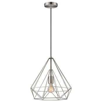 Merton Double Cage Ceiling Pendant Fitting